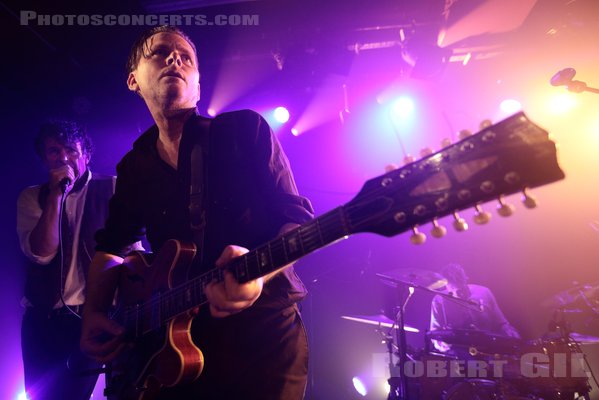 AND ALSO THE TREES - 2021-10-29 - PARIS - La Maroquinerie - Simon Huw Jones - Justin Jones - Paul Hill